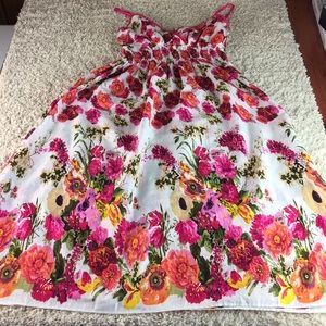 Speed Control NY Floral Maxi Summer Dress Medium
